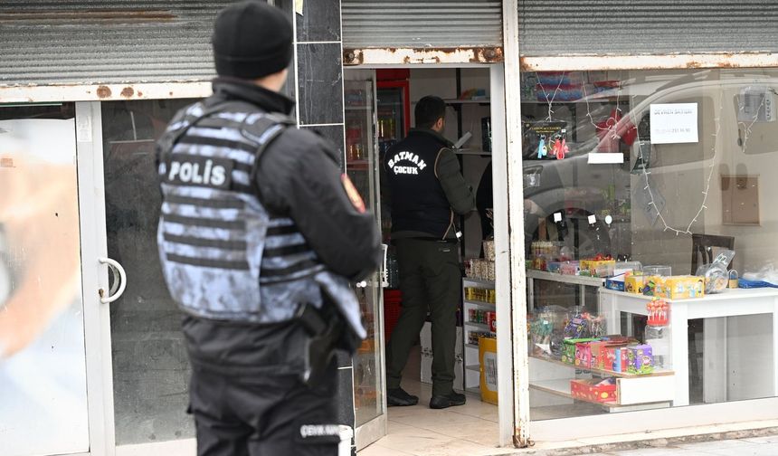 Batman’da Okul Çevrelerine Sıkı Denetim