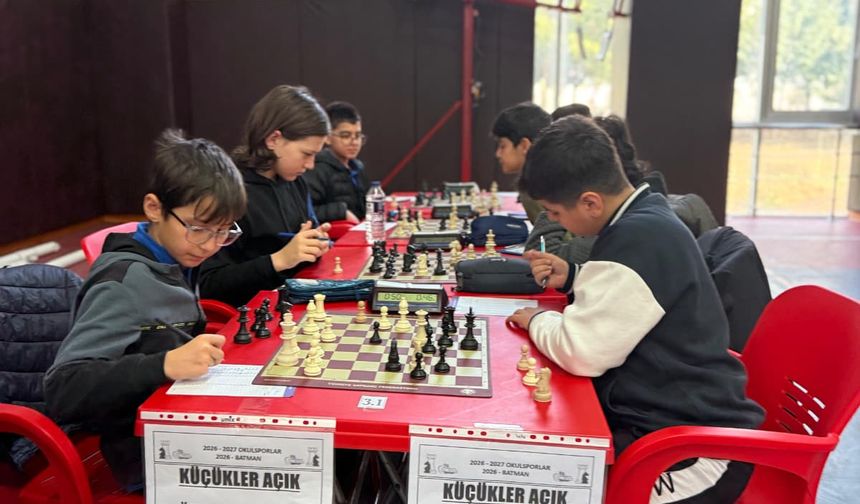 Batman’da Okul Sporları Heyecanı Zirve Yaptı