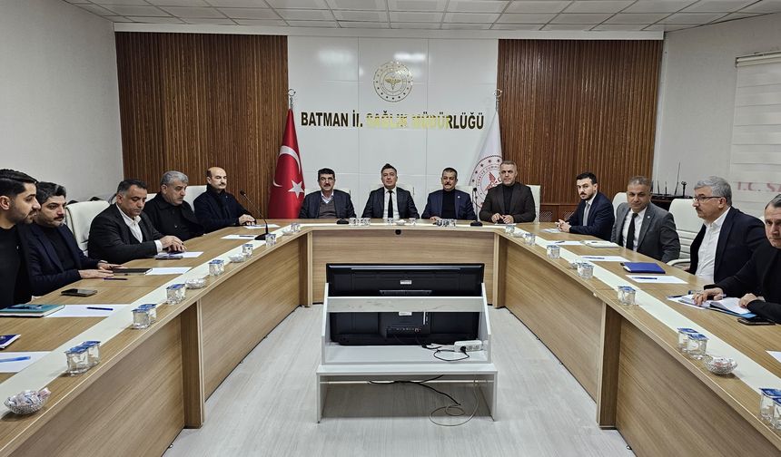 Batman’da Sağlık ve Eğitime Yakın Takip