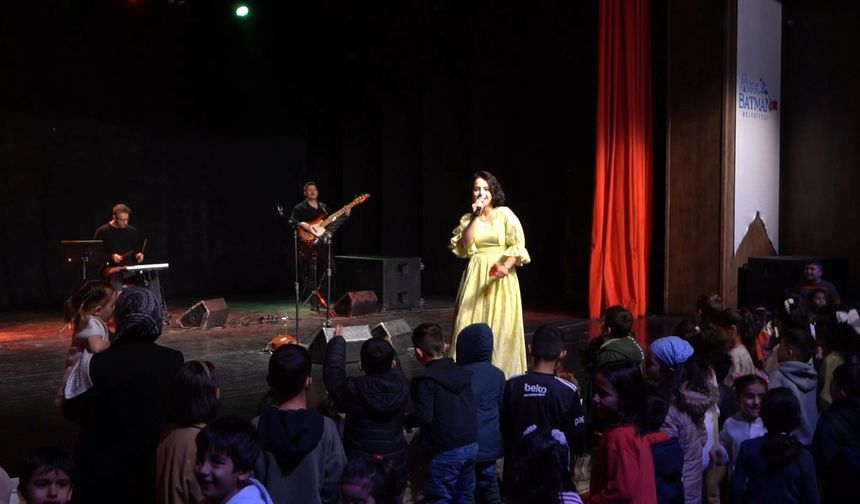 Batman’da Şarkılarla Kültür Köprüsü Kuruldu