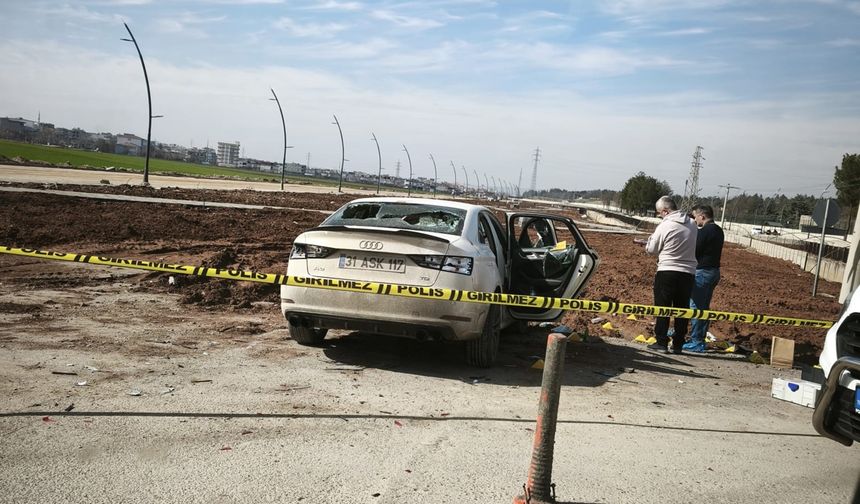 Batman'da araca silahlı saldırı: 1 kişi yaralandı