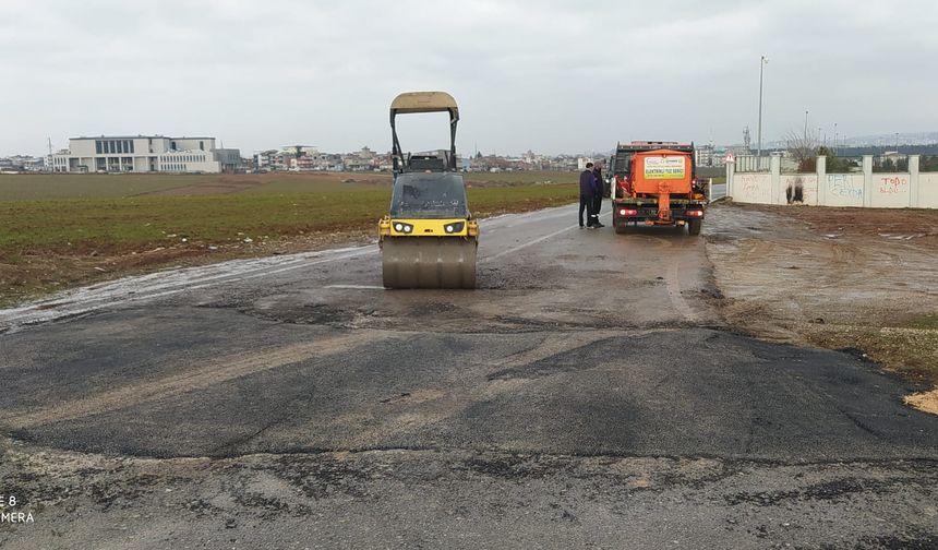 Batman’da Yollar Baştan Aşağı Yenileniyor