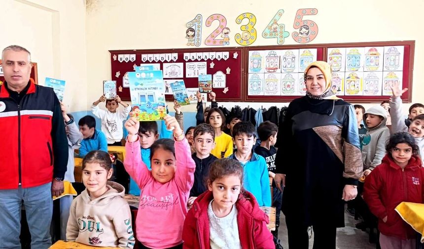 Batmanlı Öğrenciler Suyu Doğru Kullanmayı Öğrendi