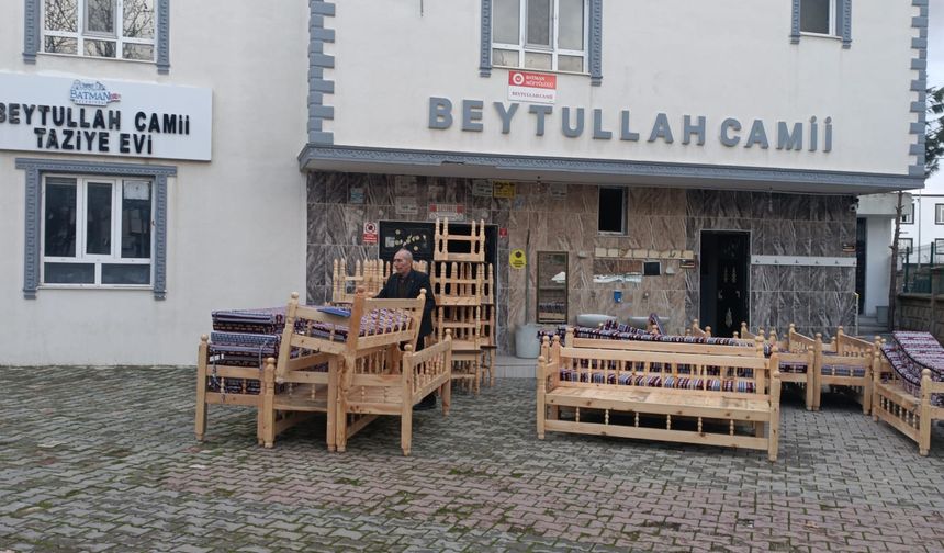 Belediyeden Taziyeevlerine Destek