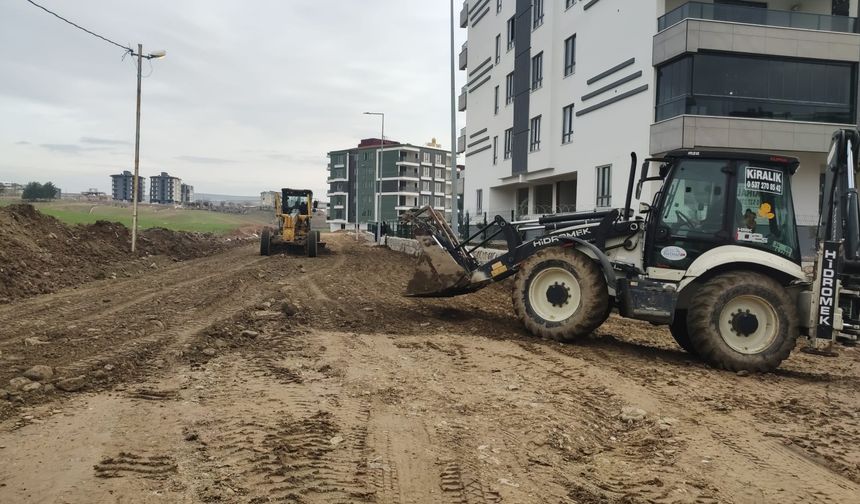 Belediyeden Yol Yenileme Çalışmaları