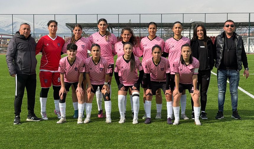 Belediyespor Kadın Takımından Gol Şov