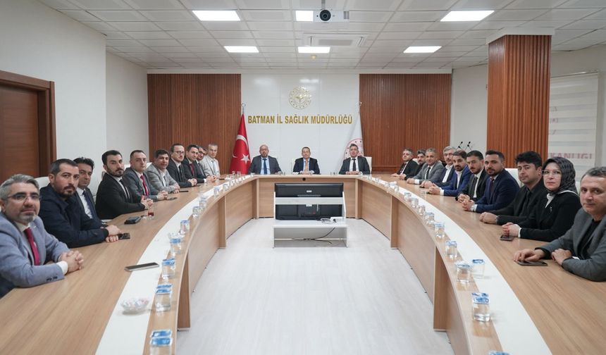 Bölge Müdürleri Aynı Masada, Ortak Vizyon Masaya Yatırıldı