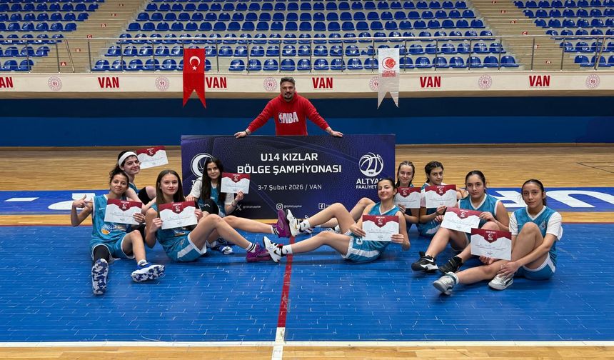 Bölge Şampiyonu Batman Özel İdare Spor