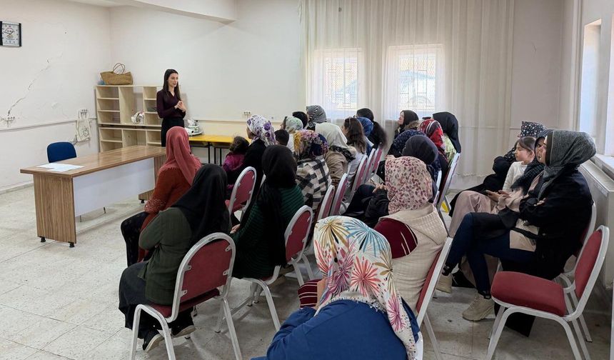 ÇATOM’da Sağlıklı Gelecek Eğitimi: Uzmanlardan Tam Destek