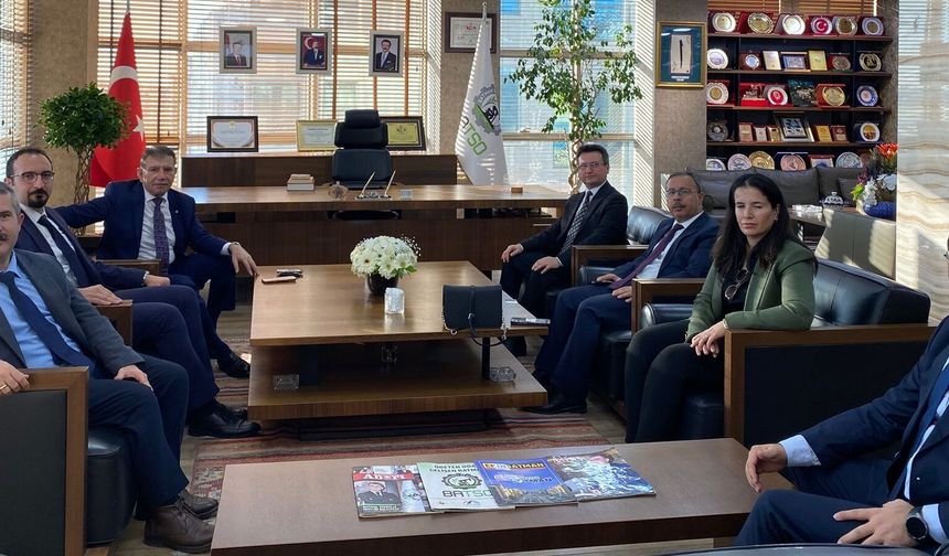 Defterdan'dan BATSO'ya ziyaret