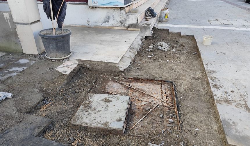 Fen İşleri Sahada Çalışmalarını Sürdürüyor