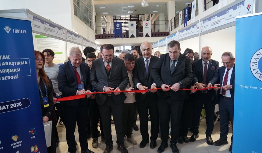 Geleceğin Bilim İnsanları Batman’da Buluştu