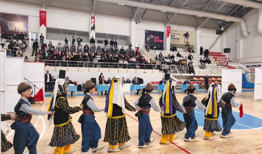 Halk Oyunları İl Yarışması Tamamlandı