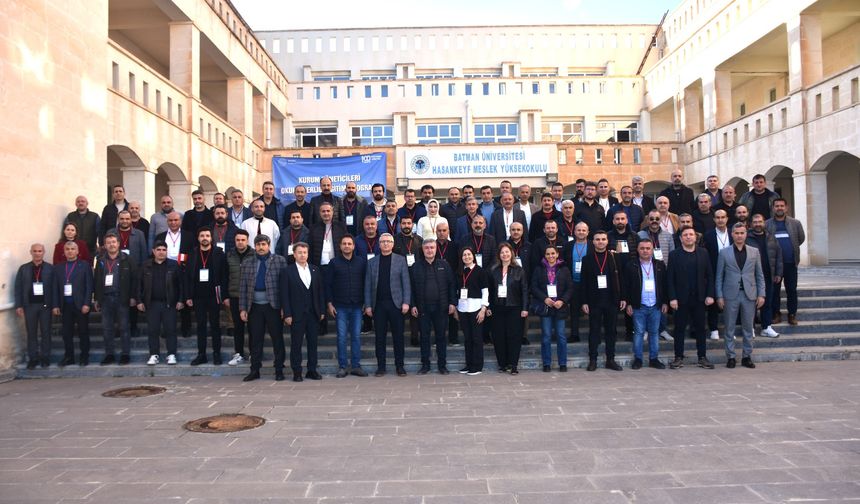 Hasankeyf’te Bir İlk: “Okul Liderliği” Eğitimi Tamamlandı