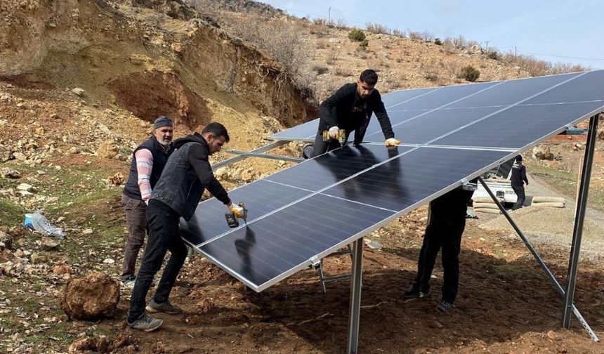 Hasankeyf’te Güneşle Gelen Can Suyu