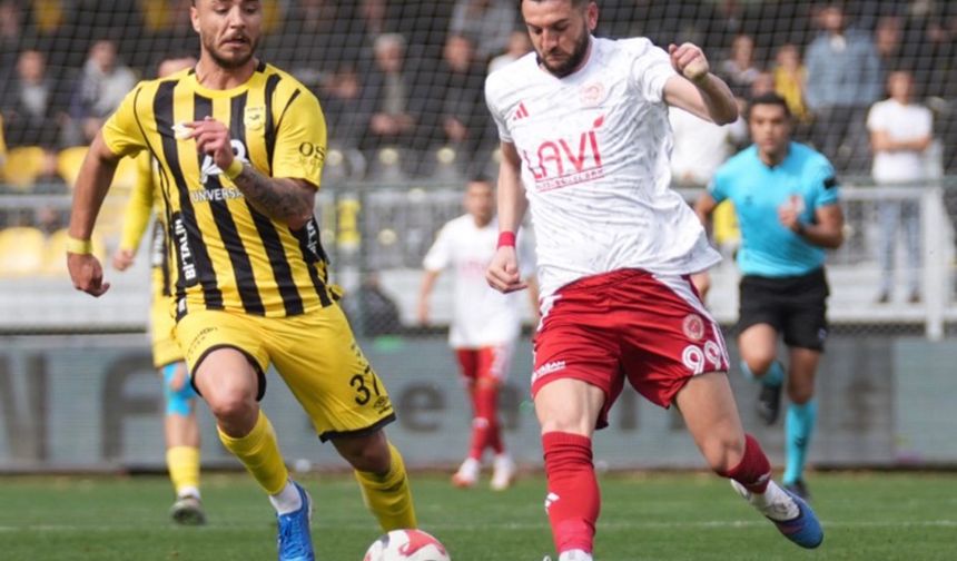 Petrolspor Adana deplasmanından puanla döndü