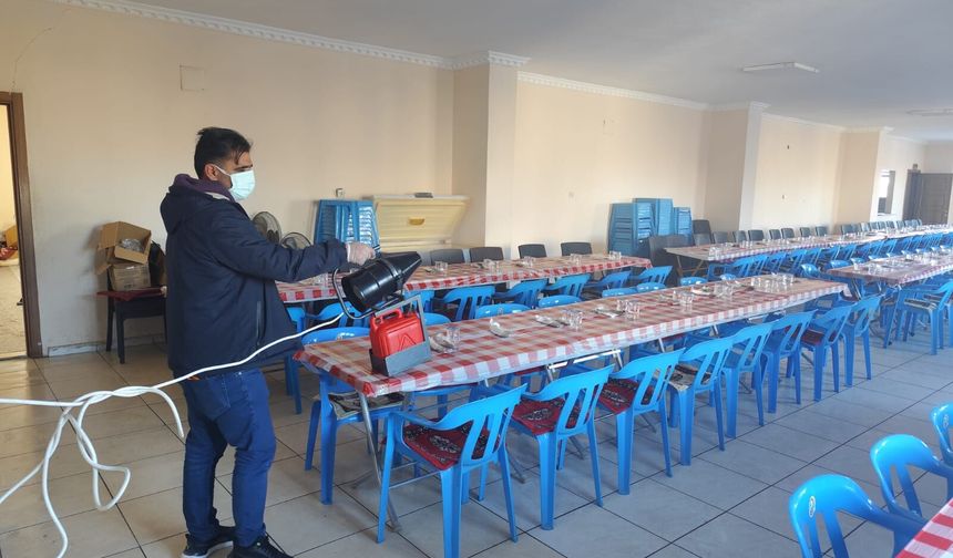 İftar Alanlarında Hijyen Ve İlaçlama
