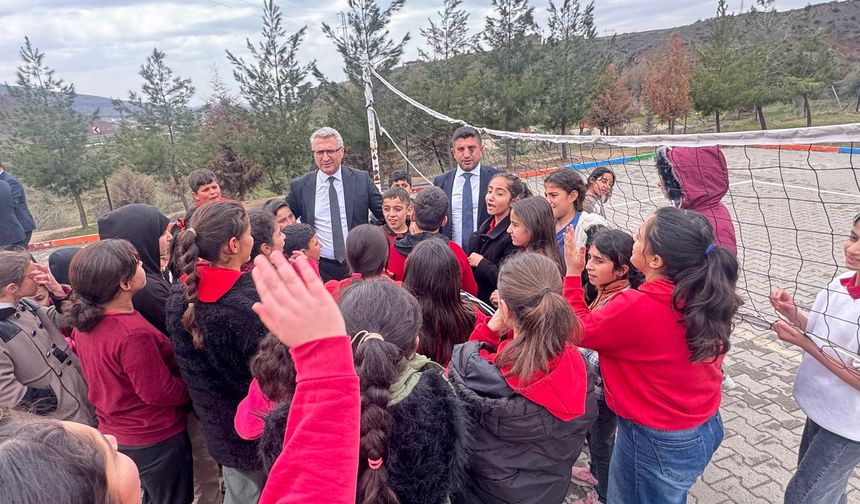 İl Müdürü Ciğer’den Okul Okul İnceleme