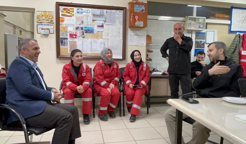 İlk Petrolün Çıkarıldığı Sahada İlk Sahur