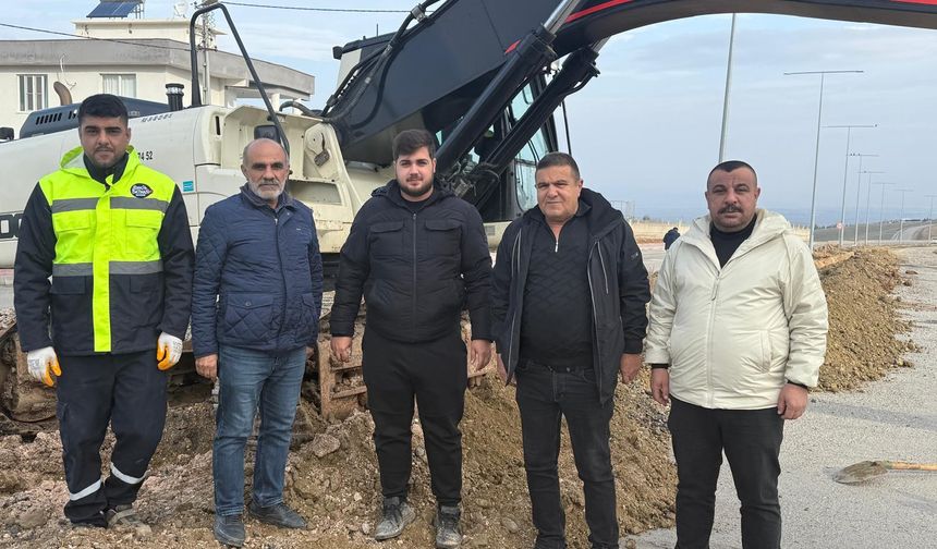 Kardelen’e Kalıcı Altyapı Hamlesi