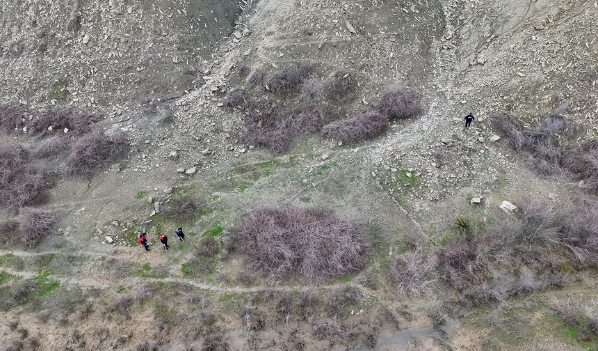Kayıp engelli adam için arama çalışmaları 19’uncu gününde