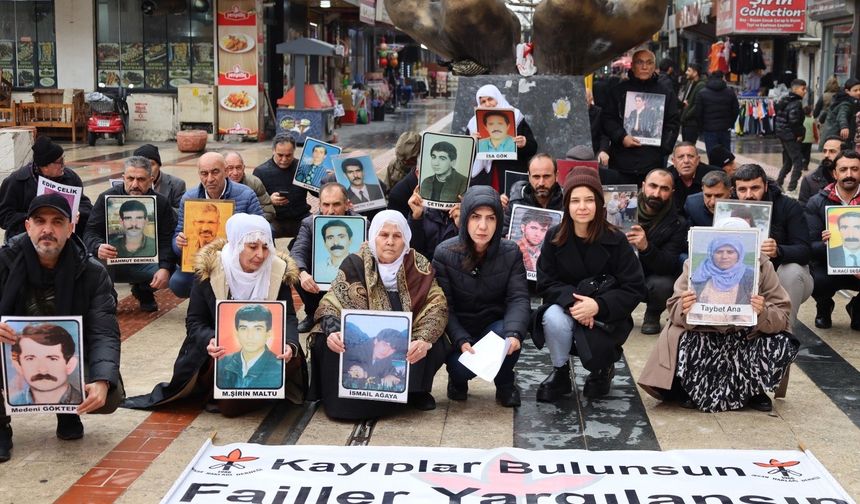 Kayıp Yakınları Gülistan Doku’nun Akıbetini Sordu