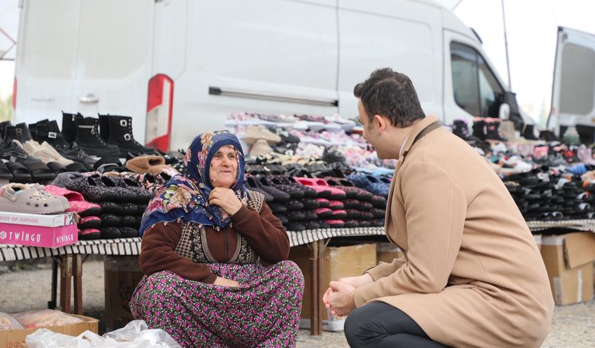 Kaymakam İmrak Esnaf ve Vatandaşlarla İç İçe