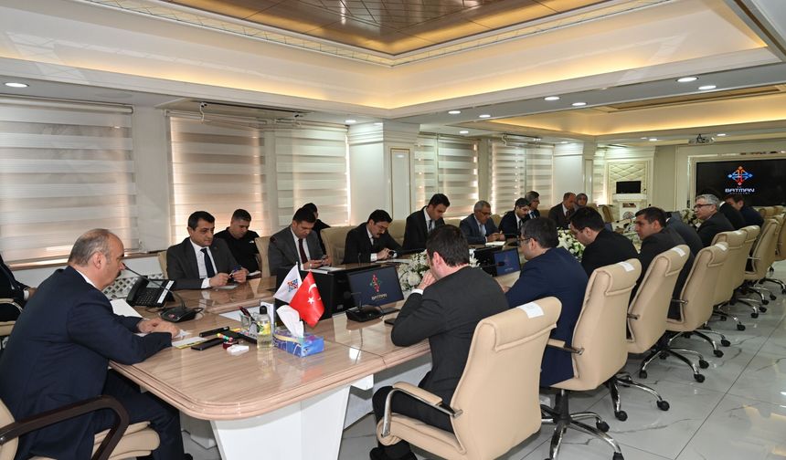 Kaymakamlar Toplantısı Gerçekleştirildi