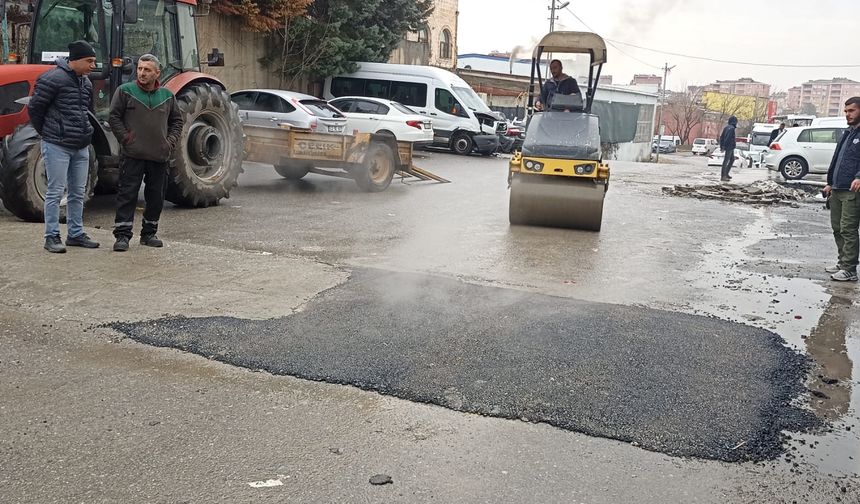 Kent Genelinde Bakım Ve Onarım Çalışmaları Sürüyor