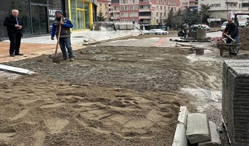 Kış Kapıda, Ekipler Sahada