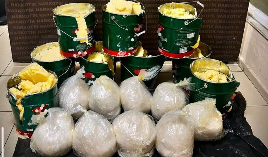 Kızartma Yağında Zehir! 45 Kilo Metamfetamin Ele Geçirildi