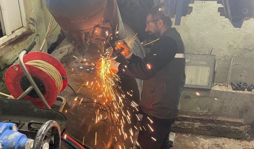 Kolektör Arızası Kısa Sürede Giderildi