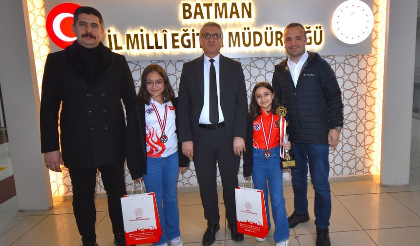 Küçük Ustalar Müdürlükte Alkışlandı