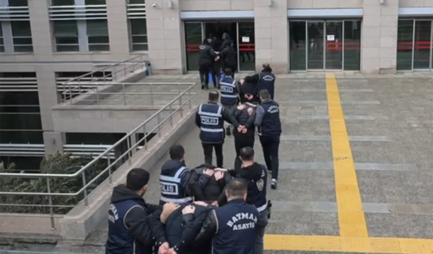 Kuyumcu Soygununda 5 Kişi Tutuklandı