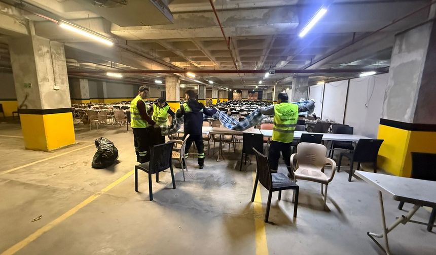 Mekanlar Bir Sonraki Güne Hazırlanıyor