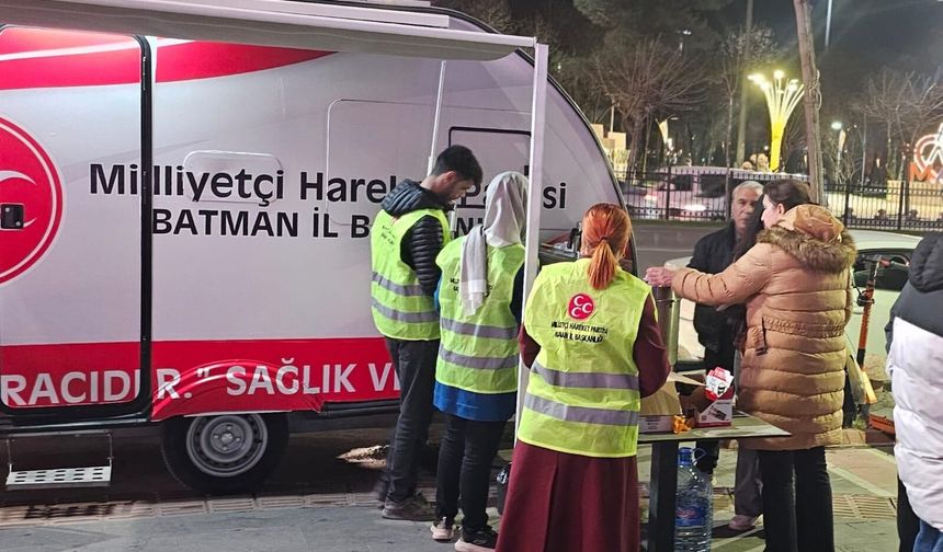 MHP Batman’dan Ramazan Buluşması