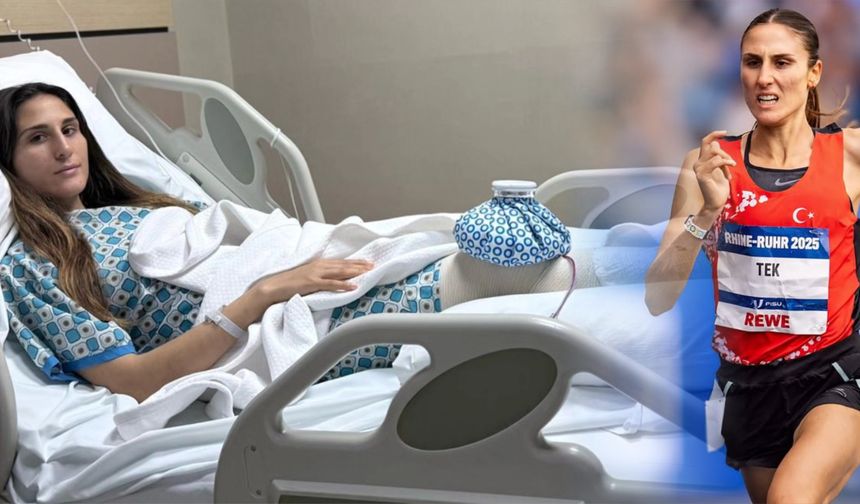 Milli Atlet “Altın Kız” Ruken Tek Ameliyat Oldu