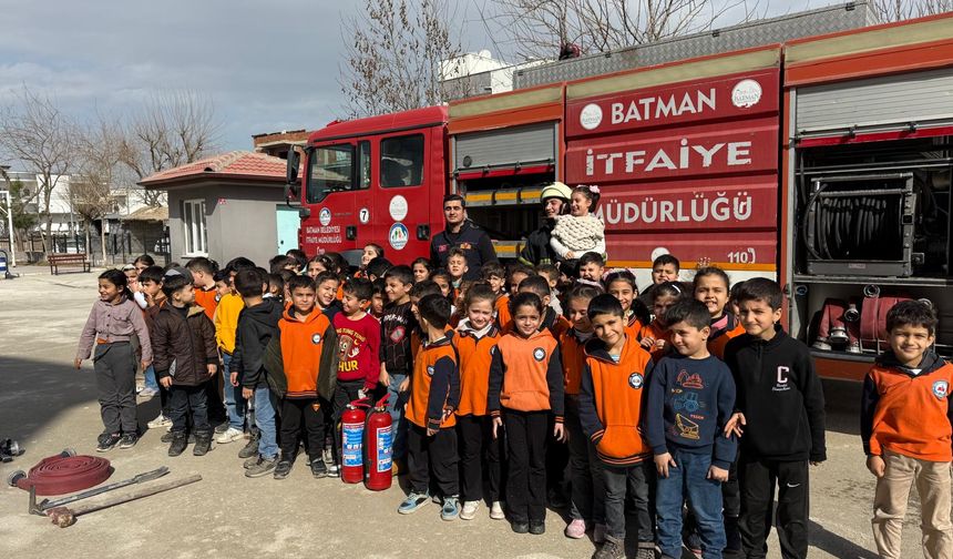 Miniklere Hayat Kurtaran Ders