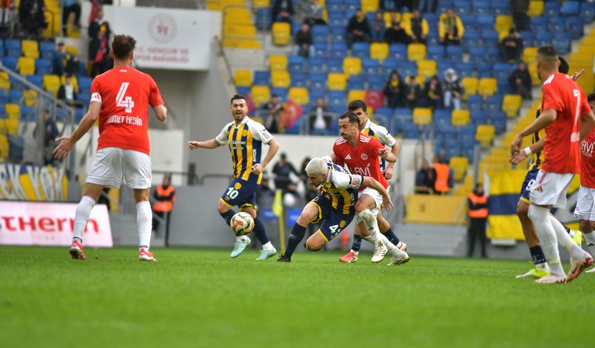 PETROLSPOR 1-1 ERİYOR