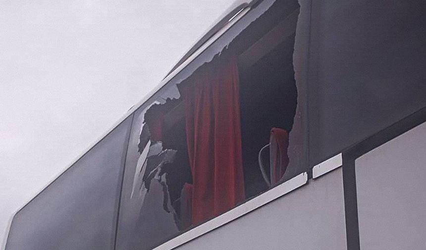 Petrolspor taraftarlarına Adana’da çirkin saldırı