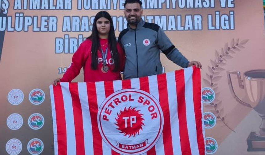 Petrolspor’dan Madalya Şovu