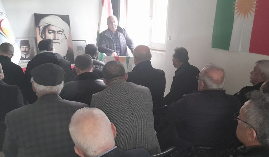 PWK’dan Şeyh Sait ve Arkadaşlarına Anma