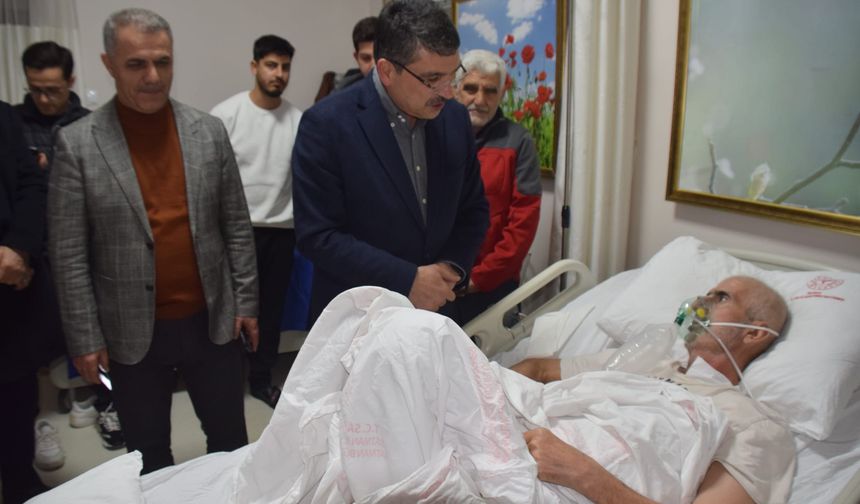 Ramazan Gecesinde Hastalara Moral