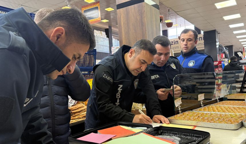 Ramazan Öncesi Sıkı Denetim: 115 İşyerine Kontrol, 27’sine Yaptırım