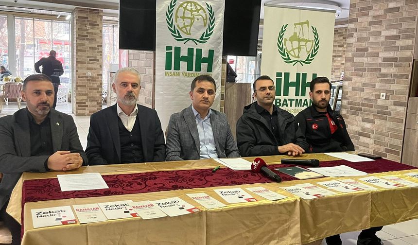 Ramazan Seferberliği: Yardımlar 5 Bin Ailenin Sofrasına Ulaşacak