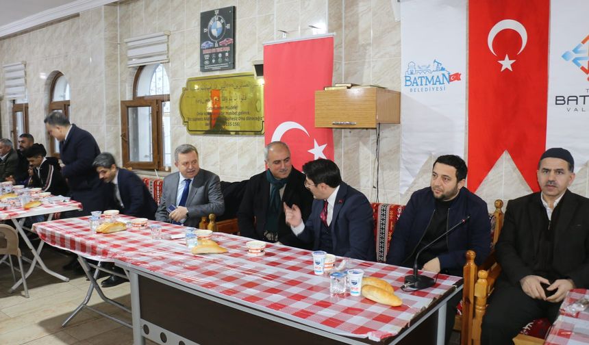 Ramazan Sofrasında Gönüller Buluştu