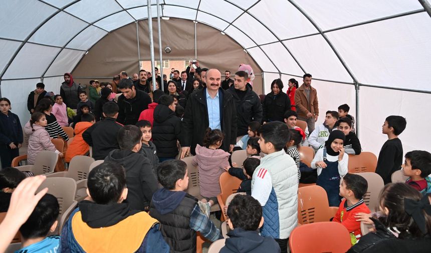 Ramazan’ın Bereketi Kudret Camii’nde Paylaşıldı