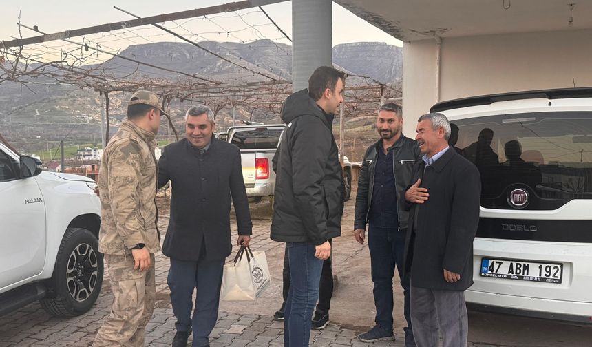 Şehit Ailesiyle Aynı İftarda Buluşuldu