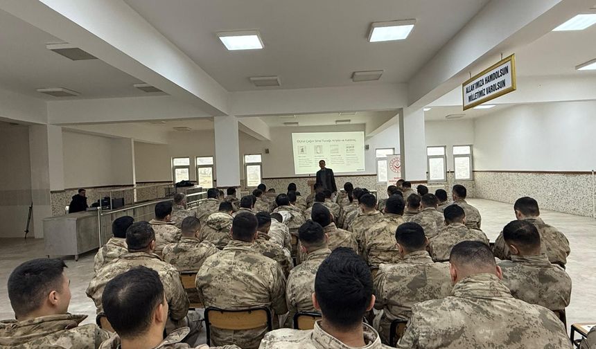 Tabur Komutanlığı Personeline Aile Eğitimi Desteği