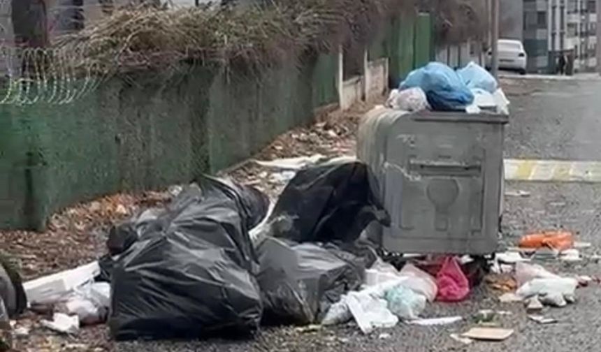 Tilmerç’te Okul Yolu Sağlığı Tehdit Ediyor